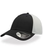 Campus Cap Black / White