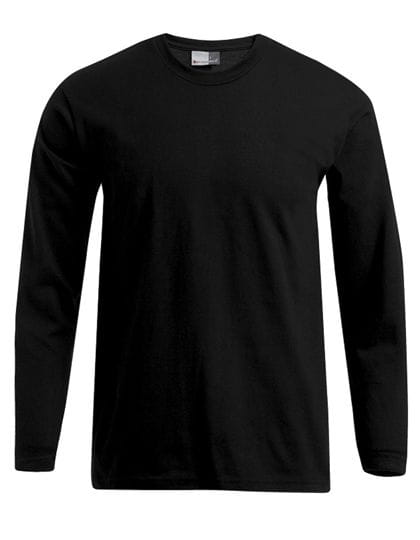 Men`s Premium-T Longsleeve Black