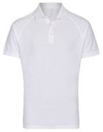 my mate - Men´s Polo White / White