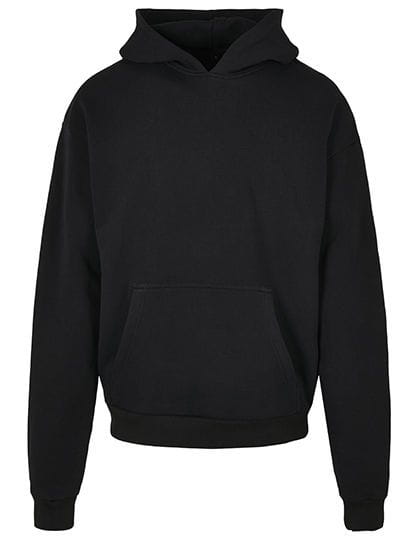 Ultra Heavy Cotton Box Hoody Black