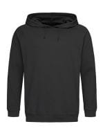 Unisex Hooded Sweatshirt Black Opal