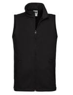 Men`s Smart Softshell Gilet Black