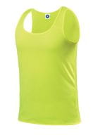 Men`s Running Vest Fluorescent Yellow