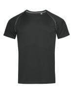 Active 140 Team Raglan T-Shirt Black Opal