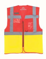 Red / Hi-Vis Yellow