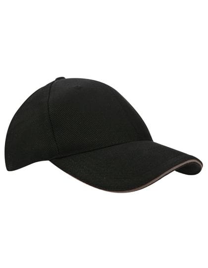 Canvas Structure Cap Black / Grey