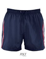 Men Sunrise Swimshorts French Navy