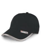 High Viz Cap Black