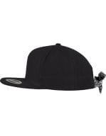 Bandana Tie Snapback Black / Black