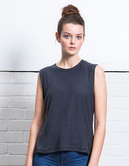 Vintage Slub Organic Women`s Tank