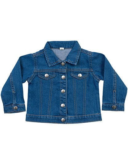 Baby Rocks Denim Jacket Denim Blue