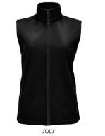 Race Bodywarmer Women Softshell Black