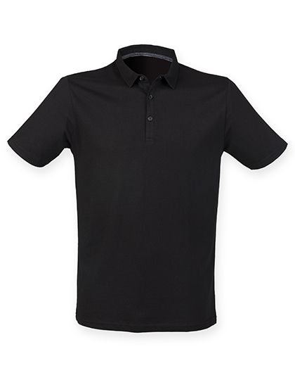 Men`s Fashion Polo Black