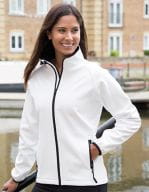 Ladies` Printable Soft Shell Jacket