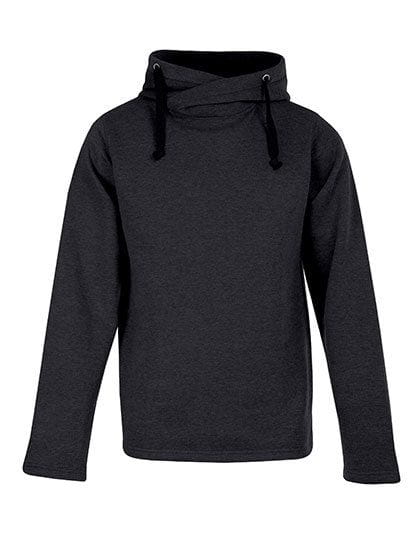 Men`s Heather Hoody 60/40 Heather Black