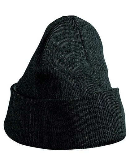 Knitted Cap Black