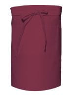 Baker`s Apron with Pocket Bordeaux Baker`s Apron with Pocket Bordeaux