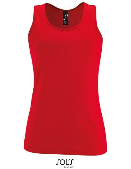 Women`s Sports Tank Top Sporty