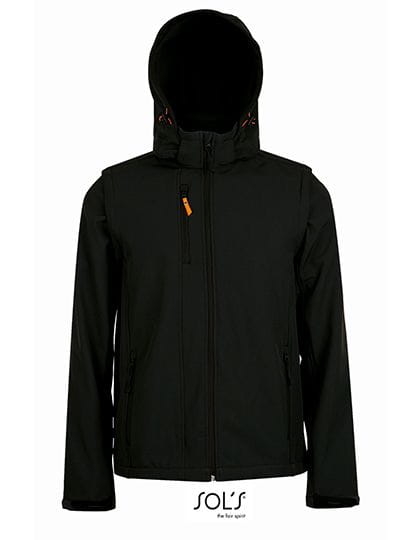 Transformer Softshell Black