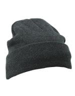Knitted Cap Thinsulate Dark Grey Melange