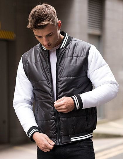 Varsity Puffer Jacket