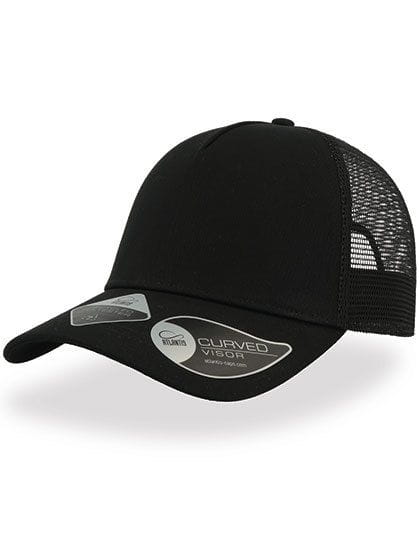 Rapper Recycled Cap Black / Black