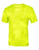 Sport Safety Yellow Laser Camo