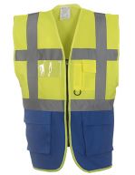 Hi-Vis Yellow / Royal Blue