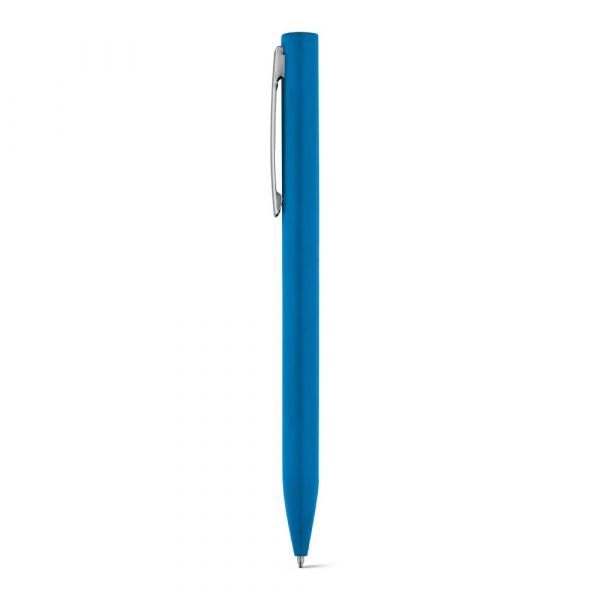 WASS. Kugelschreiber aus Aluminium Blau