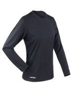 Ladies` Quick Dry Shirt Black