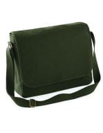 Classic Canvas Messenger Military Green