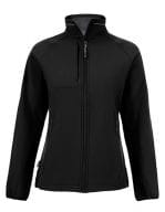 Expert Womens Basecamp Softshell Jacket Black