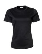 Womens Interlock Tee Black