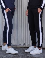 Unisex Contrast Joggers