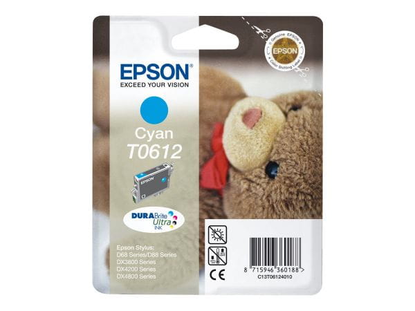Epson Tintenpatronen C13T06124010 3
