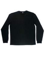 Men`s Superstar Long Sleeve T Black