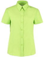 Women`s Classic Fit Workforce Poplin Shirt Short Sleeve