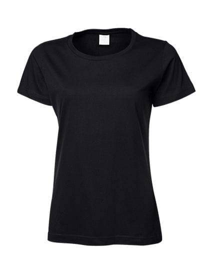 Womens Basic Tee Black