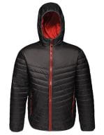 Men´s Acadia II Warmloft Down-Touch Jacket Black / Classic Red