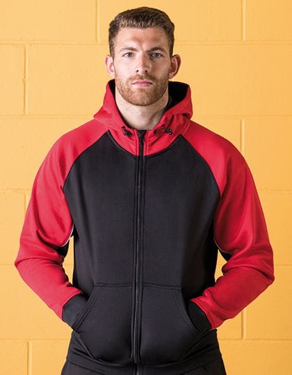 Panelled Sports Hoodie