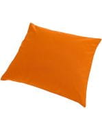 Cushion Cover Canvas With Zip 50 x 50 cm Sunny Orange (Orange) Cushion Cover Canvas With Zip 50 x 50 cm Sunny Orange (Orange)