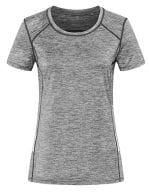 Recycled Sports-T Reflect Women Grey Heather