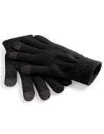 TouchScreen Smart Gloves Black