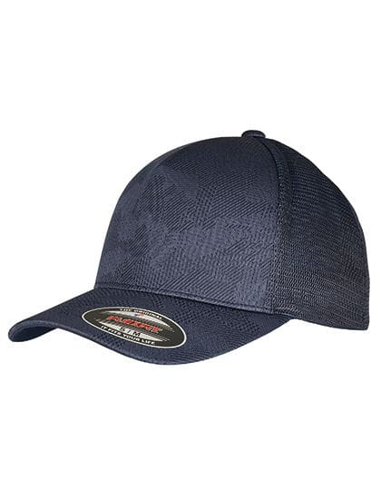 Flexfit Jaquard Camo Cap Navy