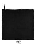 Microfibre Towel Atoll 100 Black