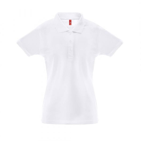 THC BERLIN WOMEN WH. Damen Poloshirt Weiß