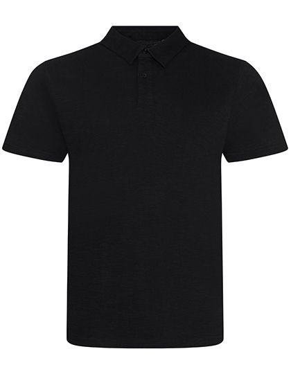 Slub Polo Slub Black