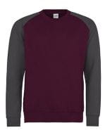 Burgundy / Charcoal (Heather)