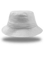 Bucket Cotton Hat White