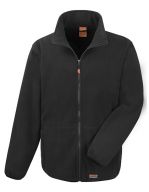 Heavy Duty Microfleece Jacket Black